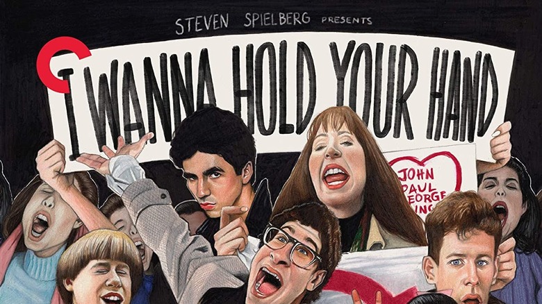 I Wanna Hold Your Hand Blu-ray cover