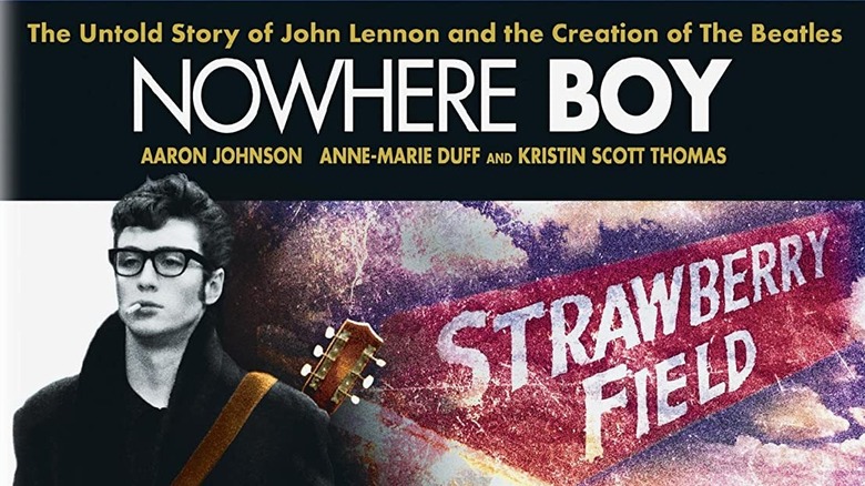 poster for Nowhere Boy