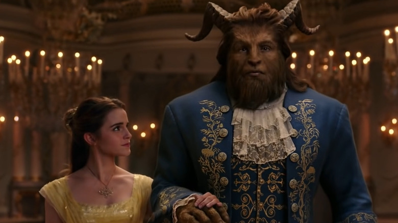 Belle and the Beast dance