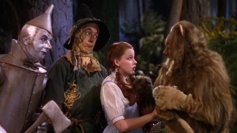 Wizard of Oz cast together