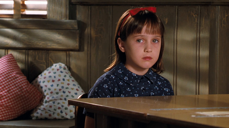 Matilda in class