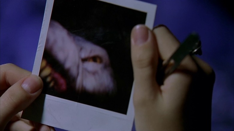 Ginger Snaps werewolf poloroid