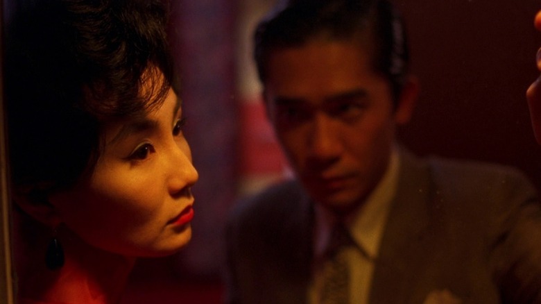 Tony Leung Chui Wai and Maggie Cheung together