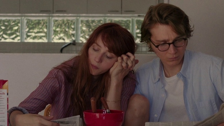 Paul Dano and Zoe Kazan together