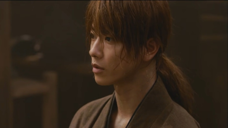 Kenshin looking 