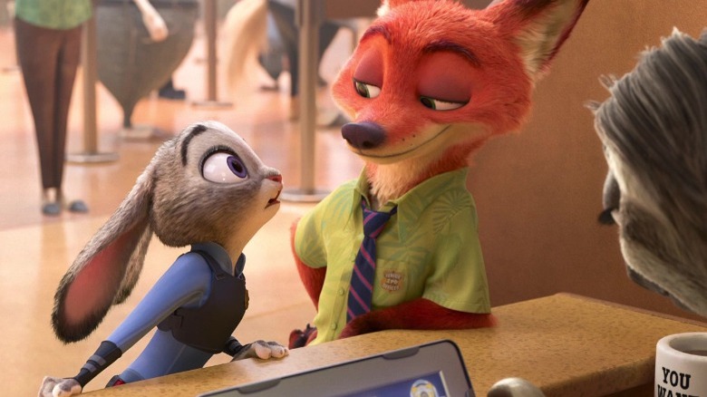 Nick annoying Judy