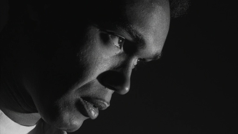 Duane Jones stares ahead