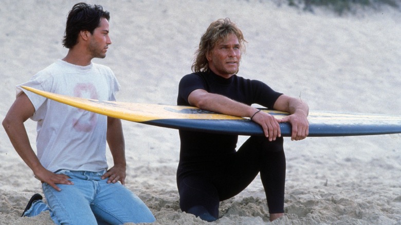 Johnny and Bodhi on beach