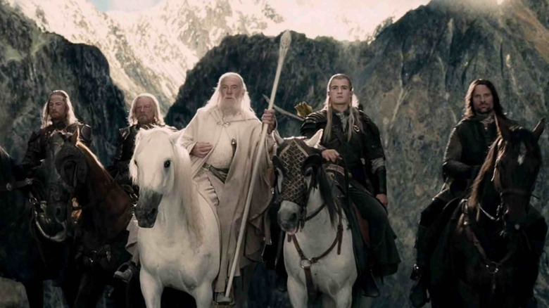 Gandalf and company