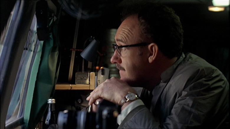 Gene Hackman spying