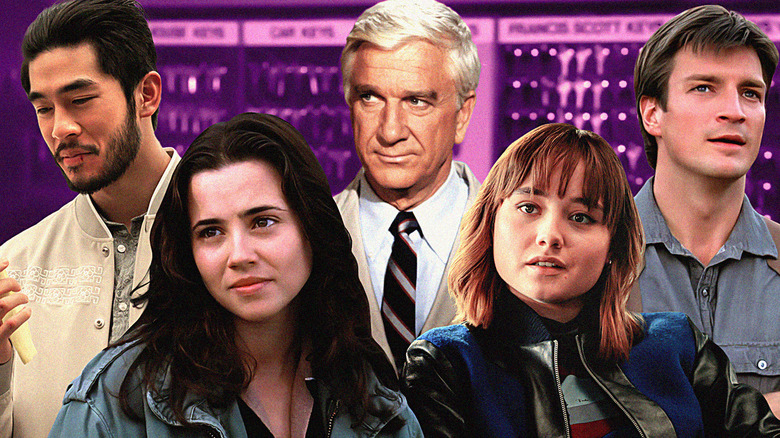 Charles Sun, Lindsay Weir, Frank Drebin, Lucy Carlyle, Mal Reynolds