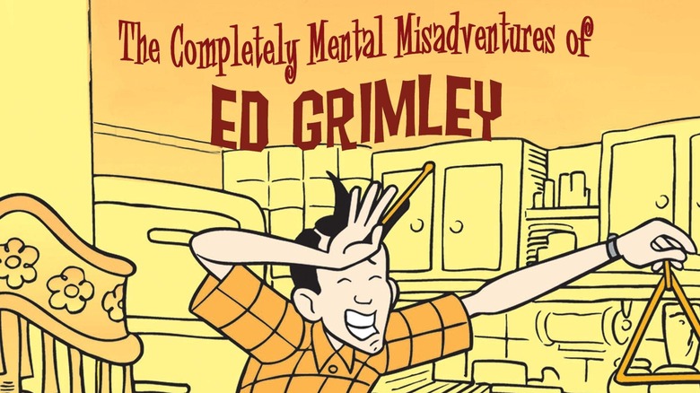 Ed Grimley cartoon