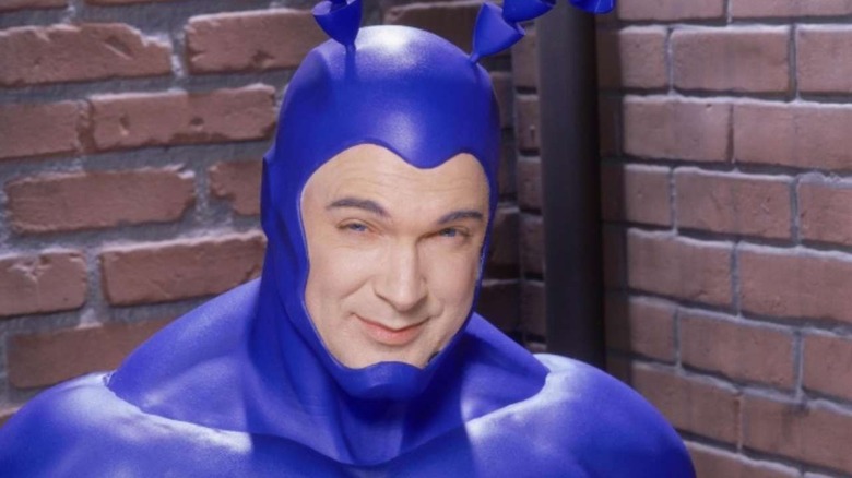 The Tick smiles