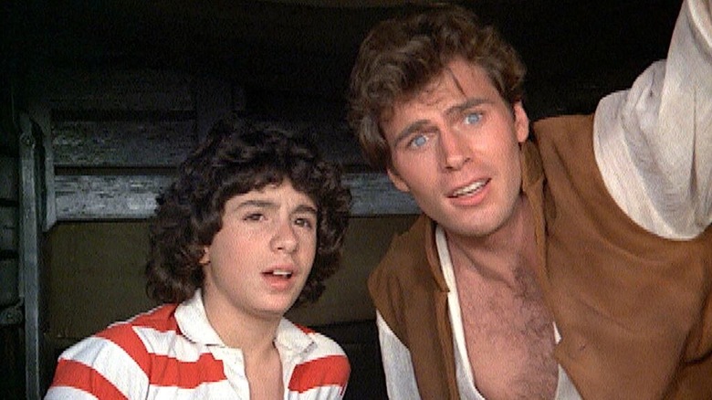 Meeno Peluce and Jon-Erik Hexum