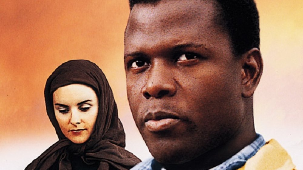 Sidney Poitier in Lilies of the Field