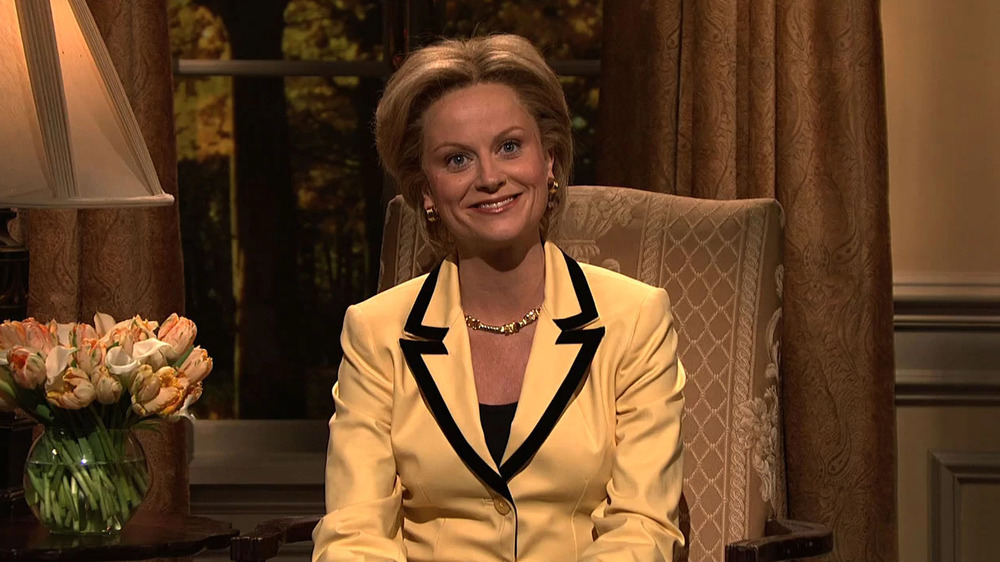 Amy Poehler as Hillary Clinton