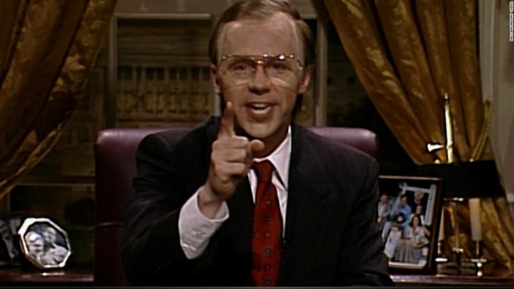 Dana Carvey as George H.W. Bush