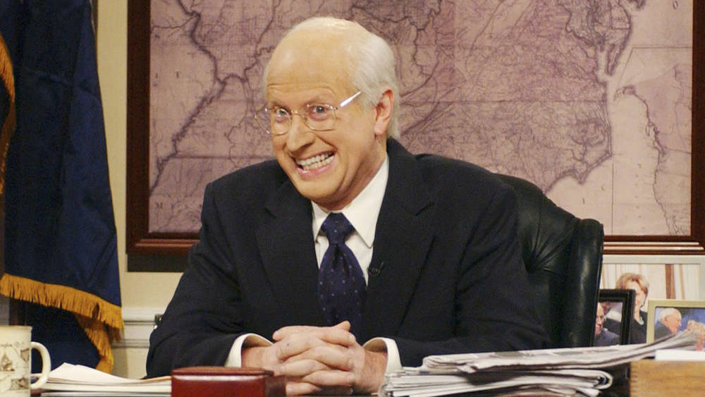 Darrell Hammond as Dick Cheney