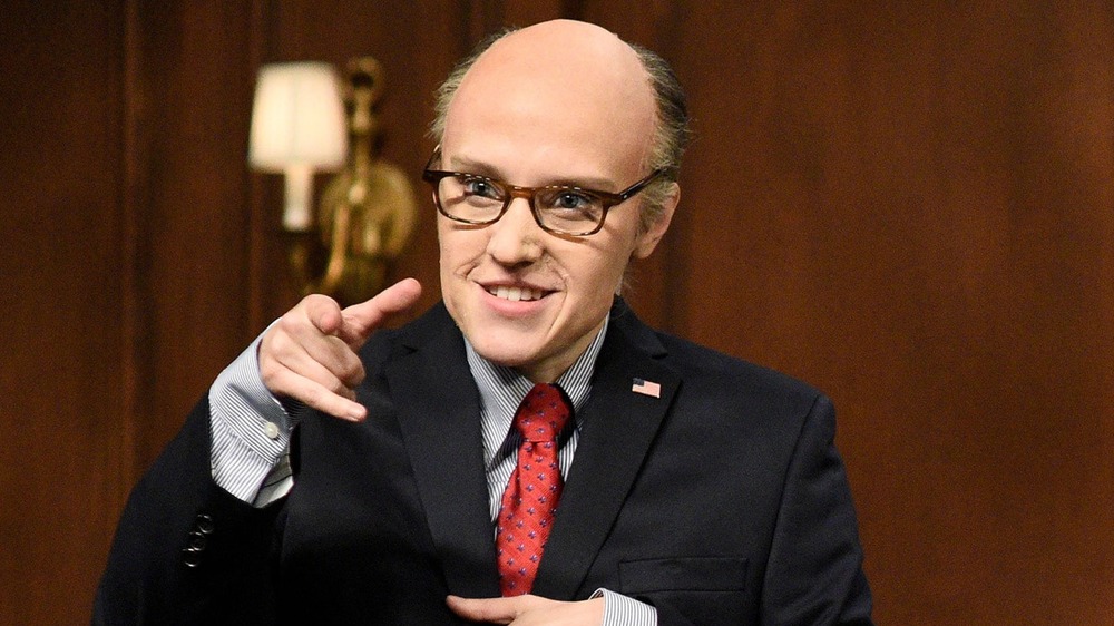 Kate McKinnon as Rudy Giuliani