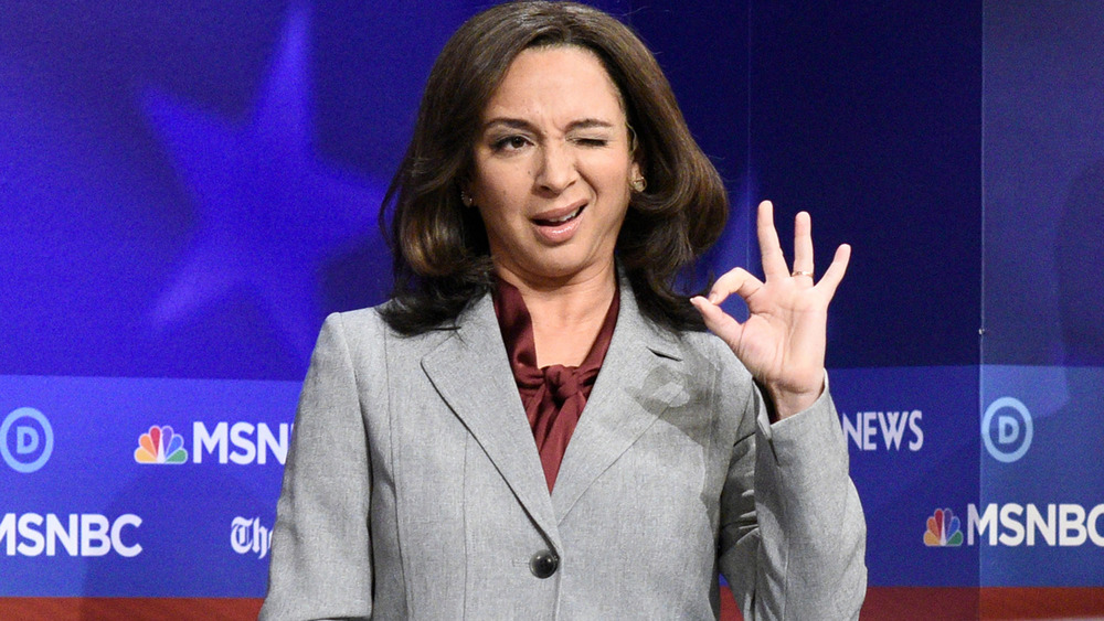 Maya Rudolph as Kamala Harris