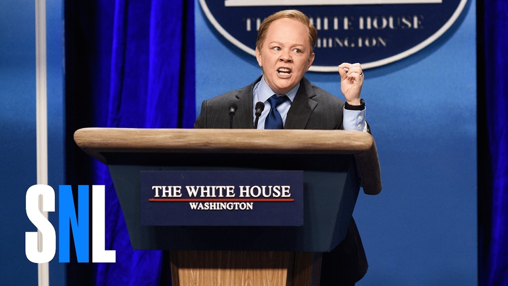 Melissa McCarthy as Sean Spicer