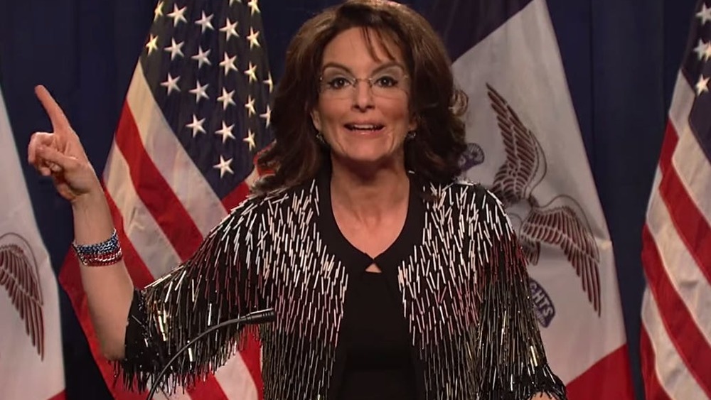 Tina Fey as Sarah Palin