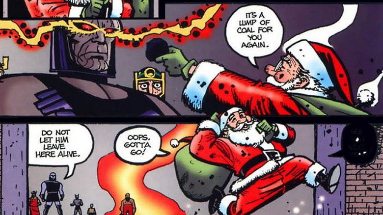 Santa Claus vs. Darkseid