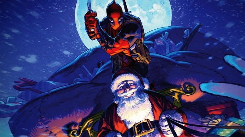 Santa Claus and Deadpool