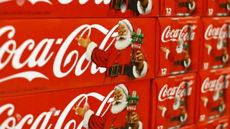 Santa Claus Coca Cola