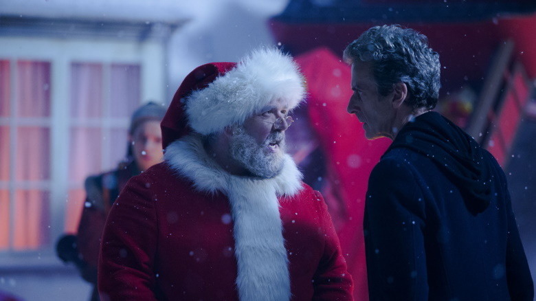 Doctor Who and Santa Claus