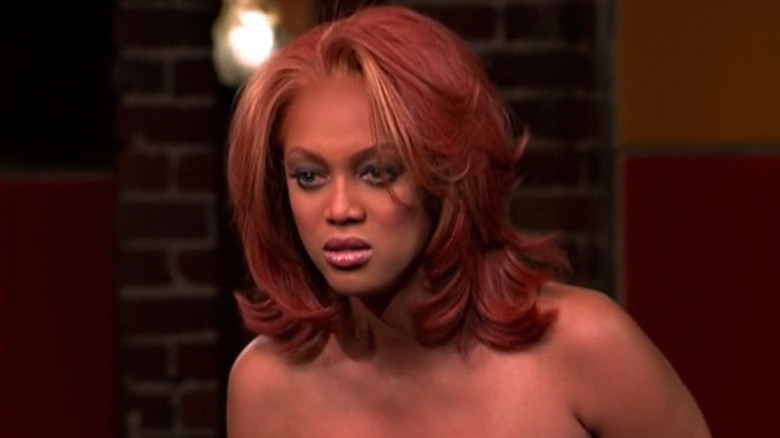 Tyra Banks Scolding