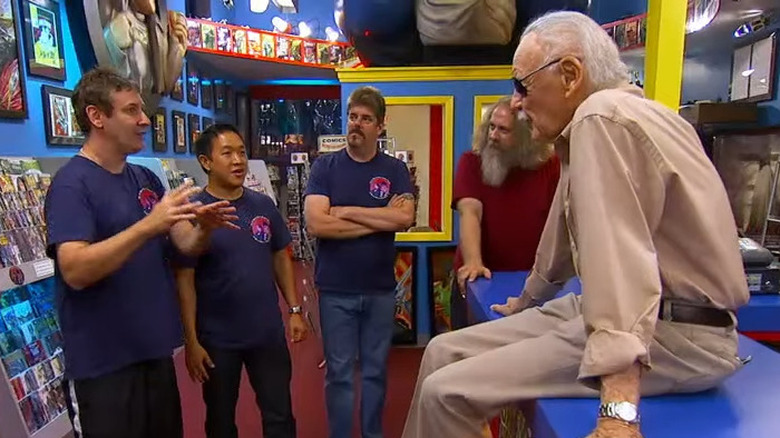 Stan Lee Chatting