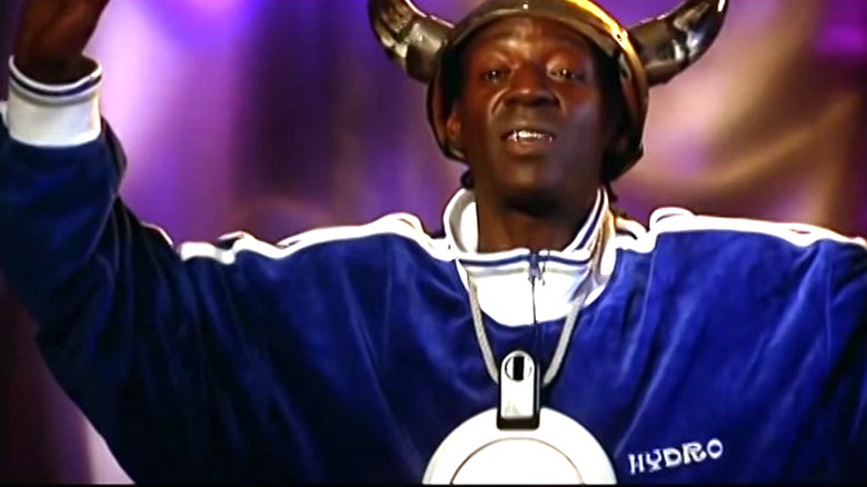 Flavor Flav talking