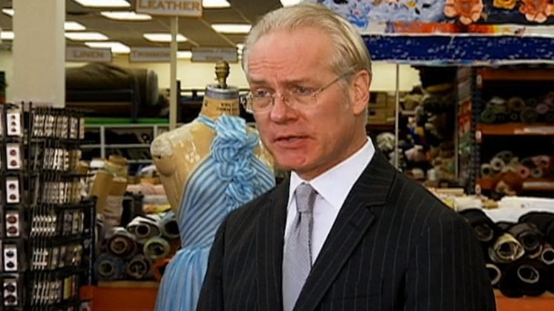 Tim Gunn talking