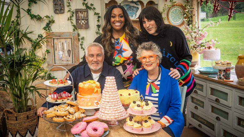 Prue Leith and Paul Hollywood Tasting