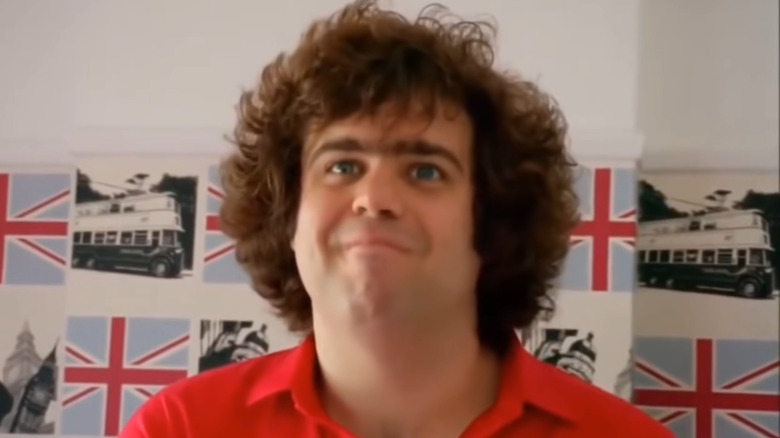 Daniel Wakeford smiling