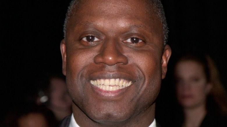 Andre Braugher smiles