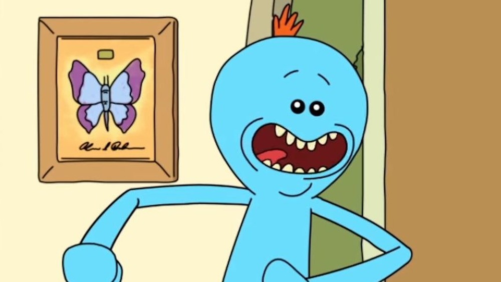 Excited Mr. Meeseeks