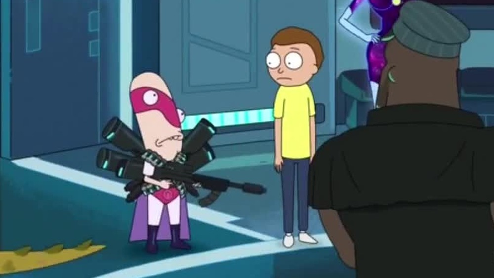 Noob Noob and Morty Vindicators