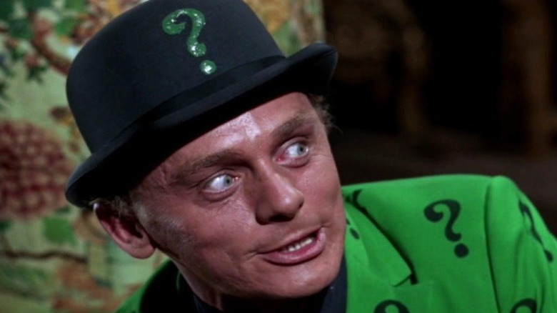 Frank Gorshin as the Riddler