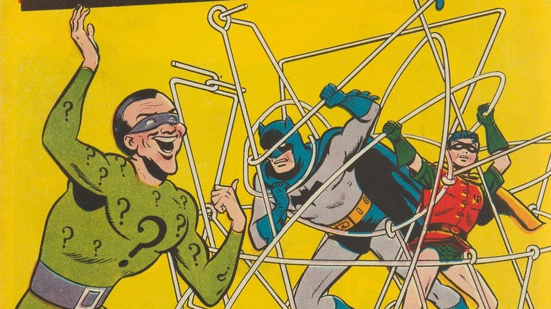 First appearance of Riddler in Detective Comics #140