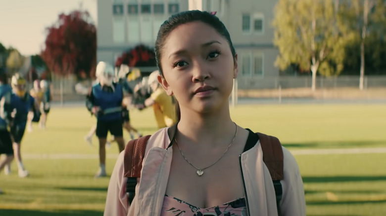 Lara Jean smiling