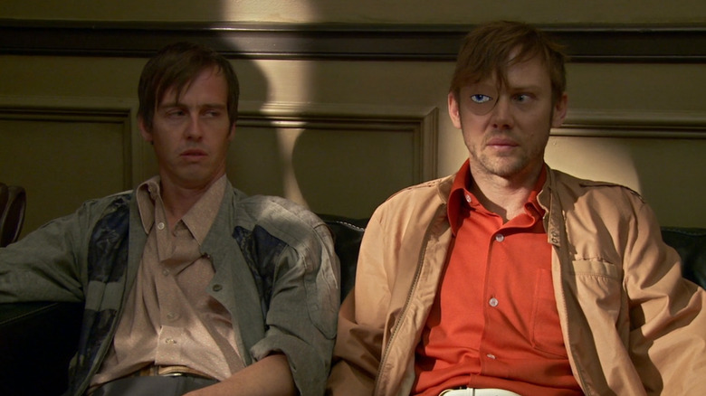 The McPoyle brothers look disgruntled