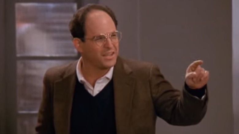 George Costanza pointing