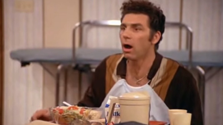 Kramer is shocked