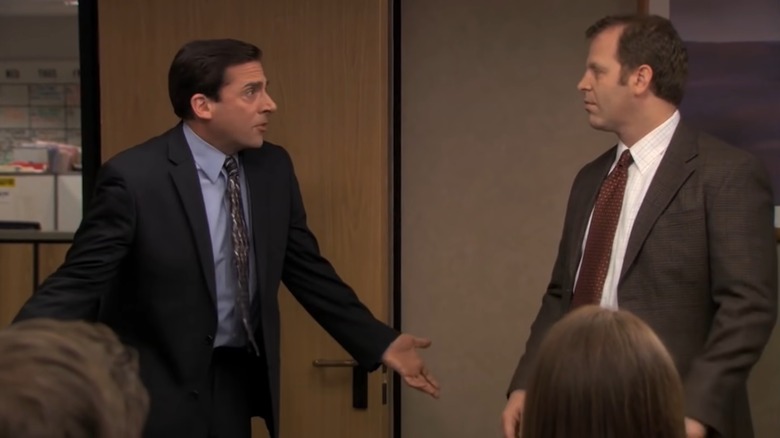 Michael and Toby upset