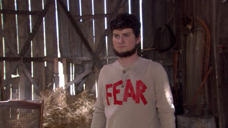 Mose in barn