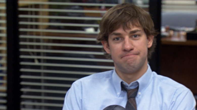 Jim Halpert smiling