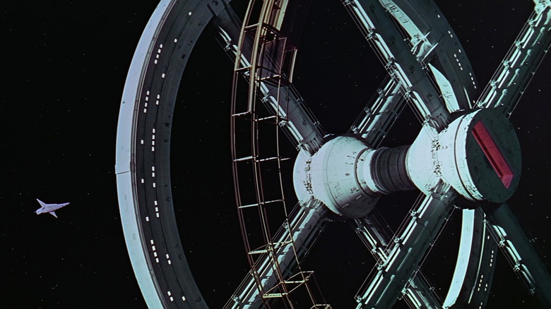 2001: A Space Odyssey space station