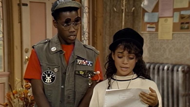 Dwayne Wade and Denise Huxtable reading